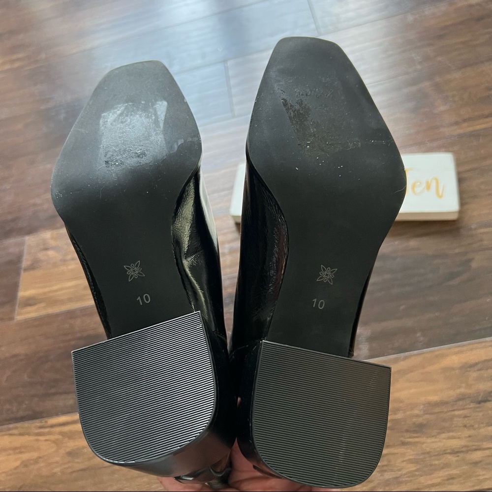 Bcbgeneration Darxi Square Toe Boots Nwot - image 4